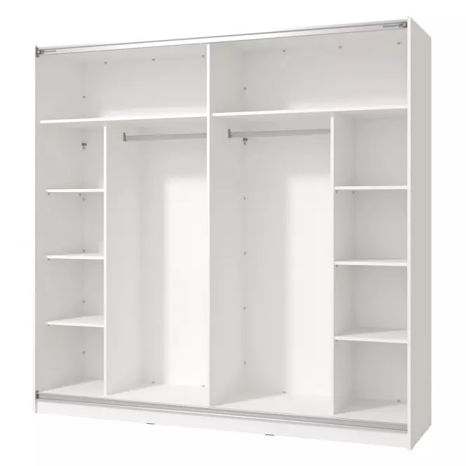Skriňa Ksanti 220 20G biely 11008374