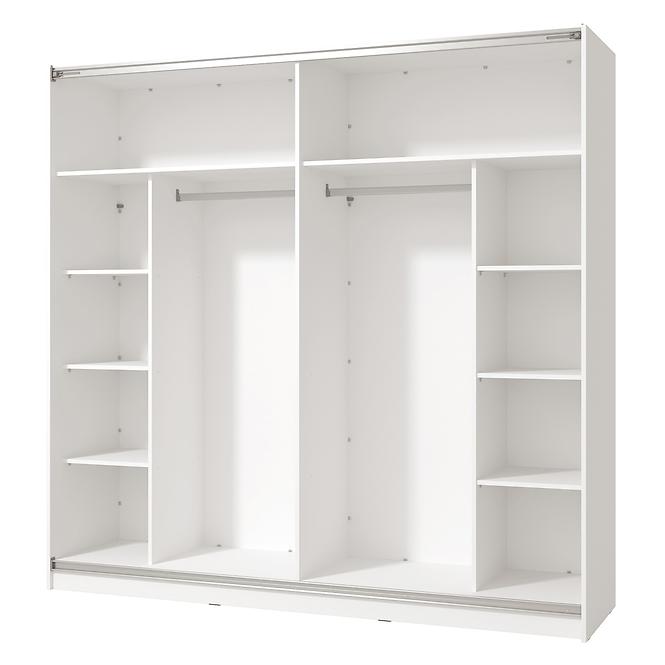 Skriňa Ksanti 220 20G biely 11008374