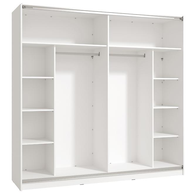 Skriňa Ksanti 220 20G biely 11008374