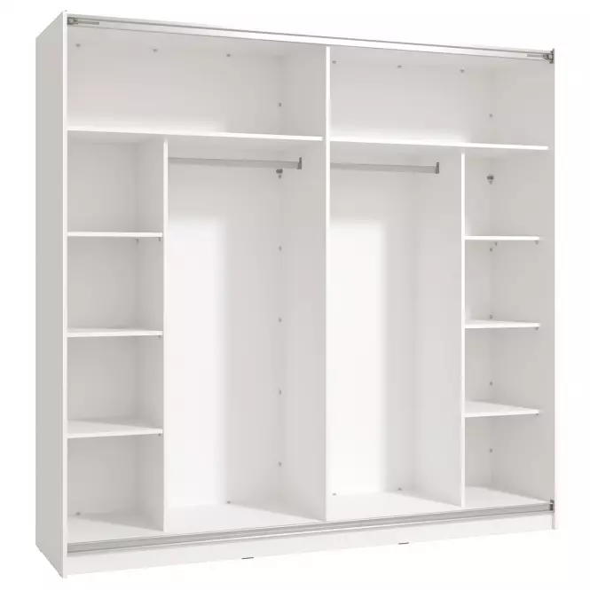 Skriňa Ksanti 220 20G biely 11008374,7