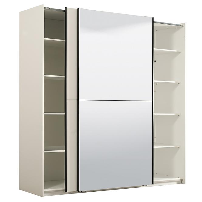 Skriňa Ksanti 220 20G biely 11008374