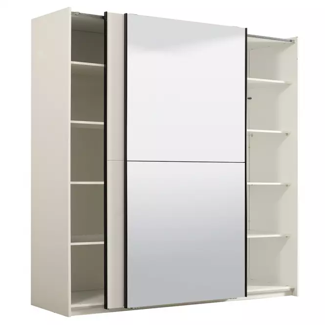 Skriňa Ksanti 220 20G biely 11008374,8