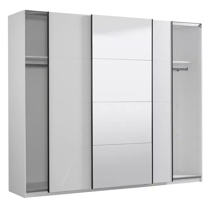 Skriňa Ksanti 270 0G M biely 11011104