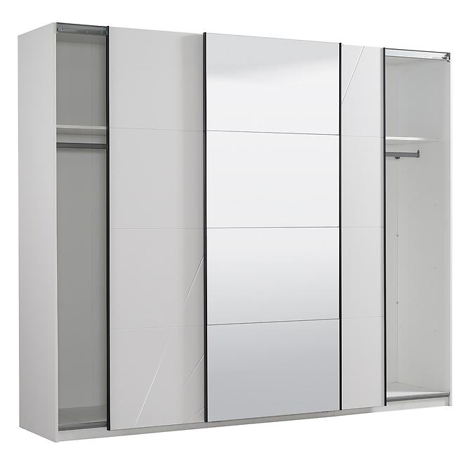 Skriňa Ksanti 270 0G M biely 11011104