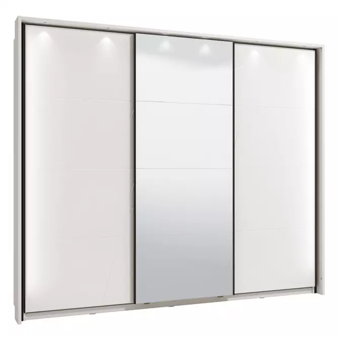 Skriňa Ksanti 270 0G M biely 11011104