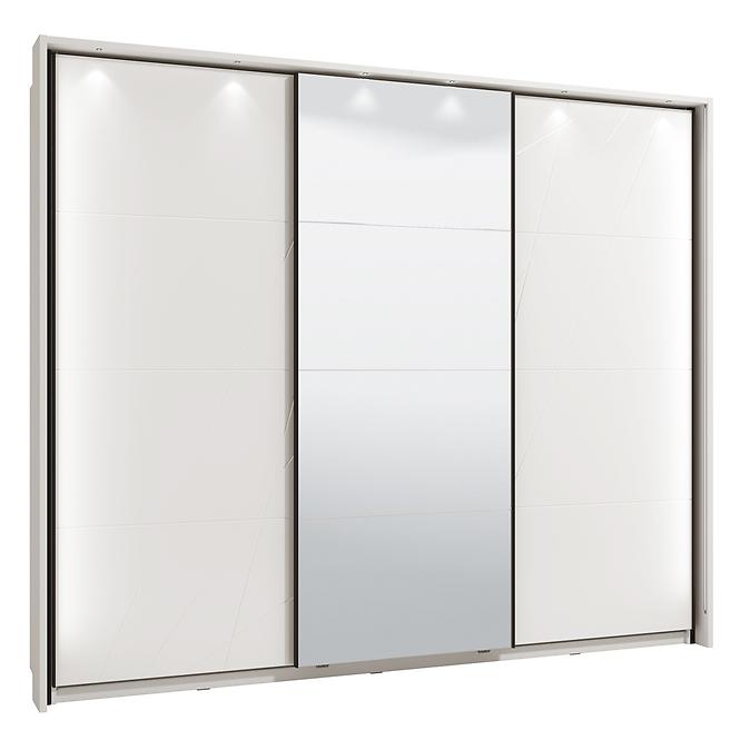 Skriňa Ksanti 270 0G M biely 11011104,14