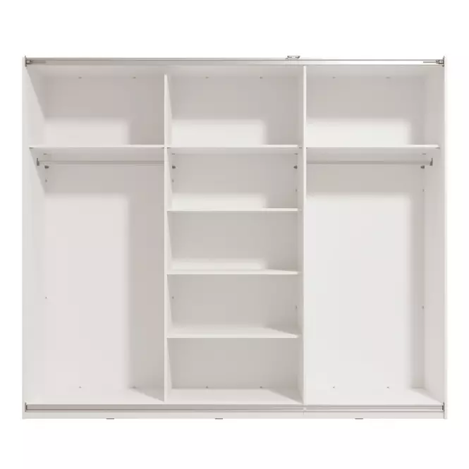 Skriňa Ksanti 270 0G M biely 11011104