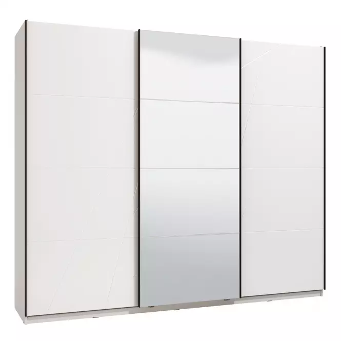 Skriňa Ksanti 270 0G M biely 11011104