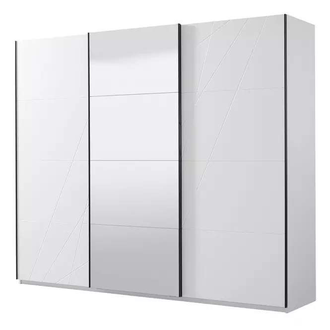 Skriňa Ksanti 270 0G M biely 11011104