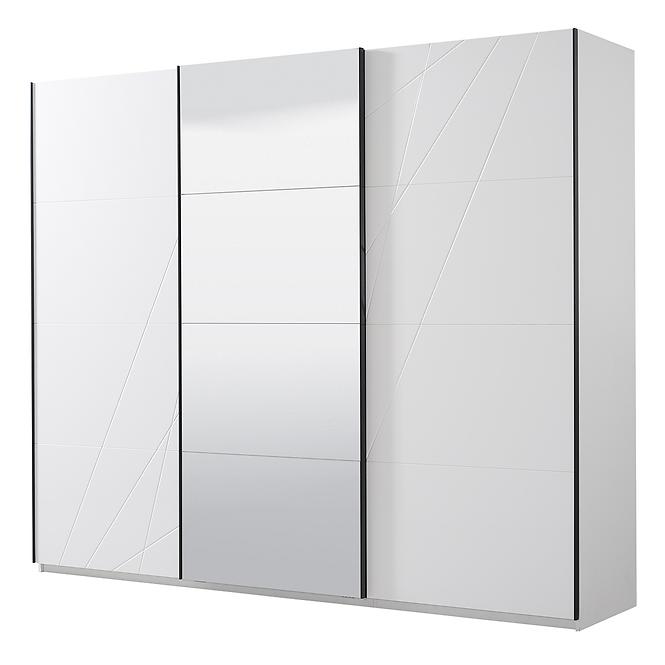 Skriňa Ksanti 270 0G M biely 11011104