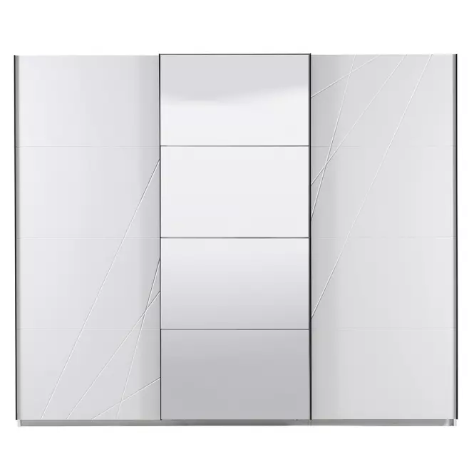 Skriňa Ksanti 270 0G M biely 11011104