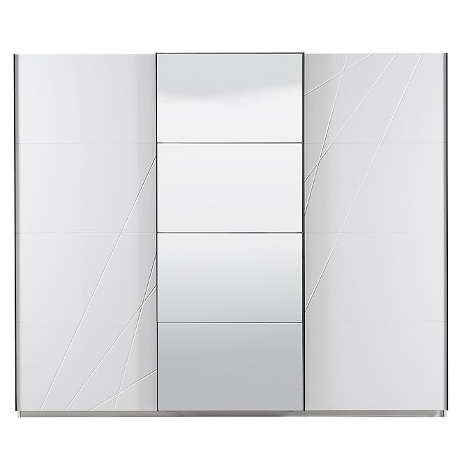 Skriňa Ksanti 270 0G M biely 11011104,4