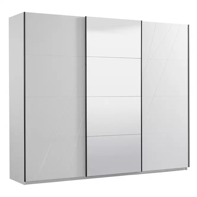 Skriňa Ksanti 270 0G M biely 11011104