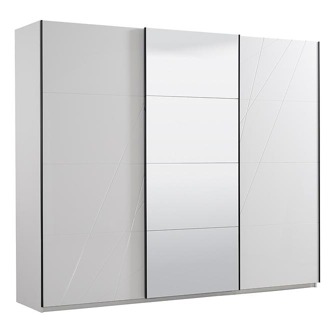 Skriňa Ksanti 270 0G M biely 11011104