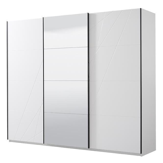 Skriňa Ksanti 270 0G M biely 11011104