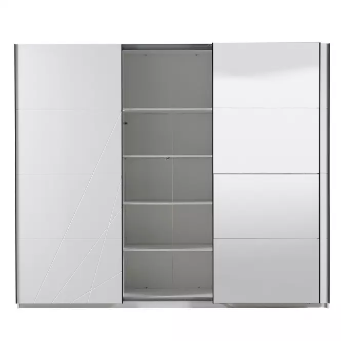 Skriňa Ksanti 270 0G M biely 11011104