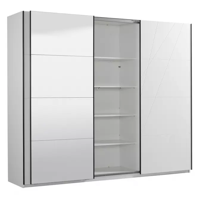 Skriňa Ksanti 270 0G M biely 11011104