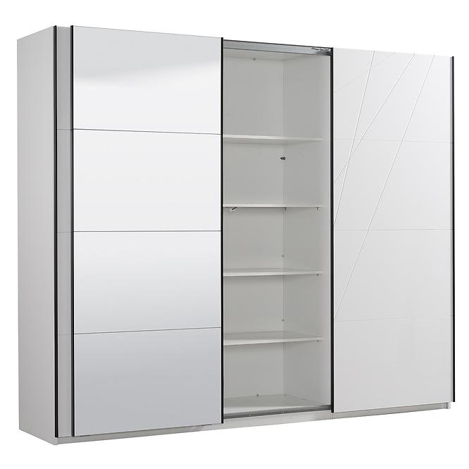 Skriňa Ksanti 270 0G M biely 11011104