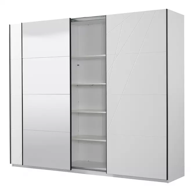 Skriňa Ksanti 270 0G M biely 11011104