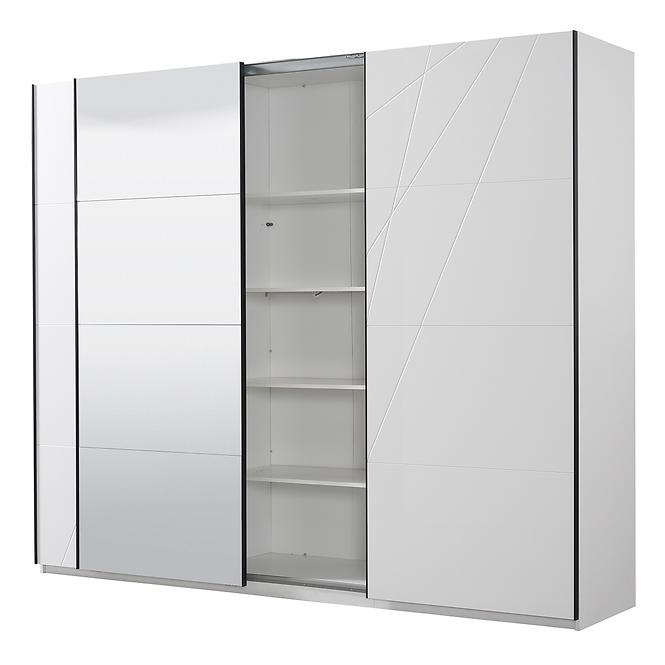Skriňa Ksanti 270 0G M biely 11011104