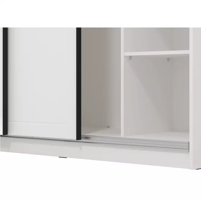 Skriňa Valencia 220 biely 11011495