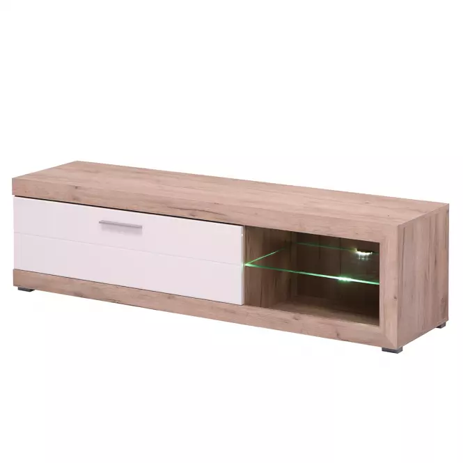 TV stolík Remo šedá dub/biela11008810,12