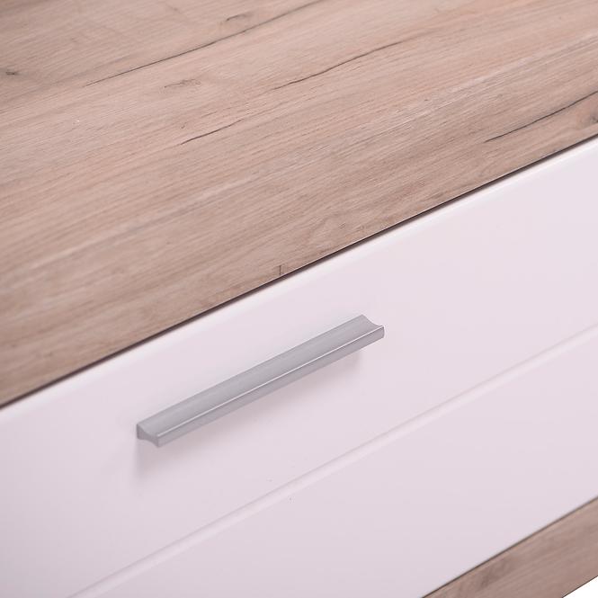 TV stolík Remo šedá dub/biela11008810,14