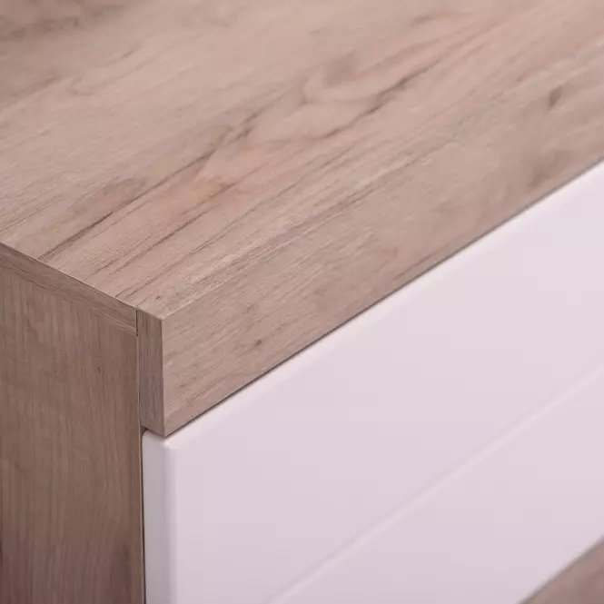 TV stolík Remo šedá dub/biela11008810