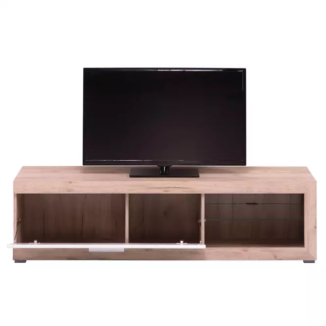 TV stolík Remo šedá dub/biela11008810,20