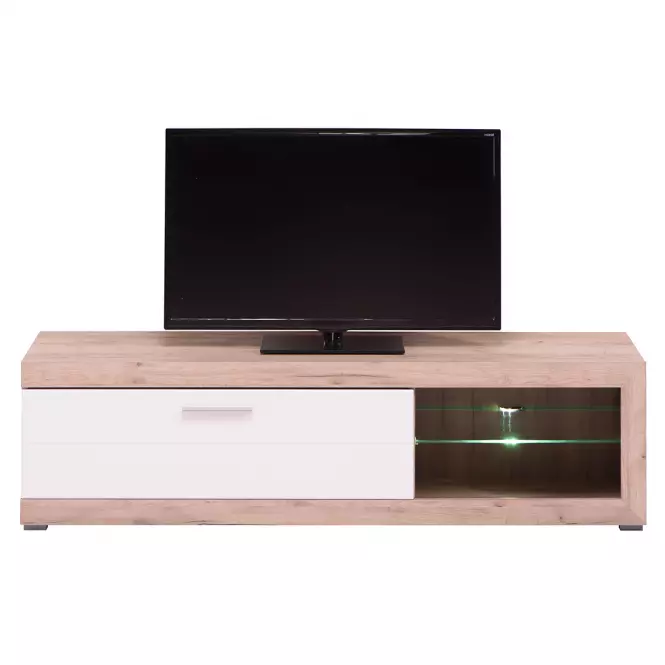 TV stolík Remo šedá dub/biela11008810