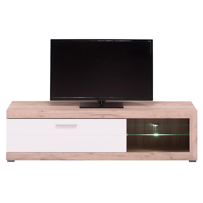 TV stolík Remo šedá dub/biela11008810