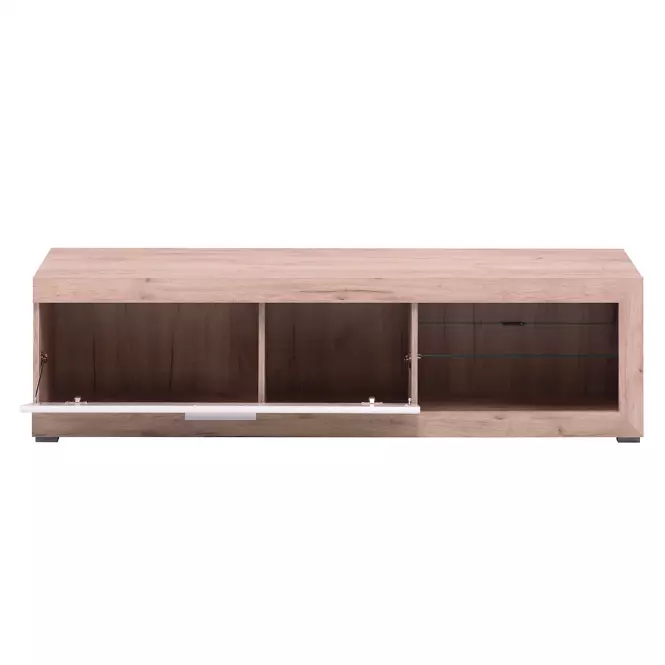 TV stolík Remo šedá dub/biela11008810
