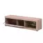 TV stolík Remo šedá dub/biela11008810,7