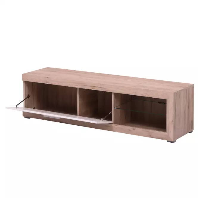 TV stolík Remo šedá dub/biela11008810