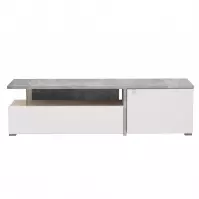 TV stolík Fortuna betón 11008821