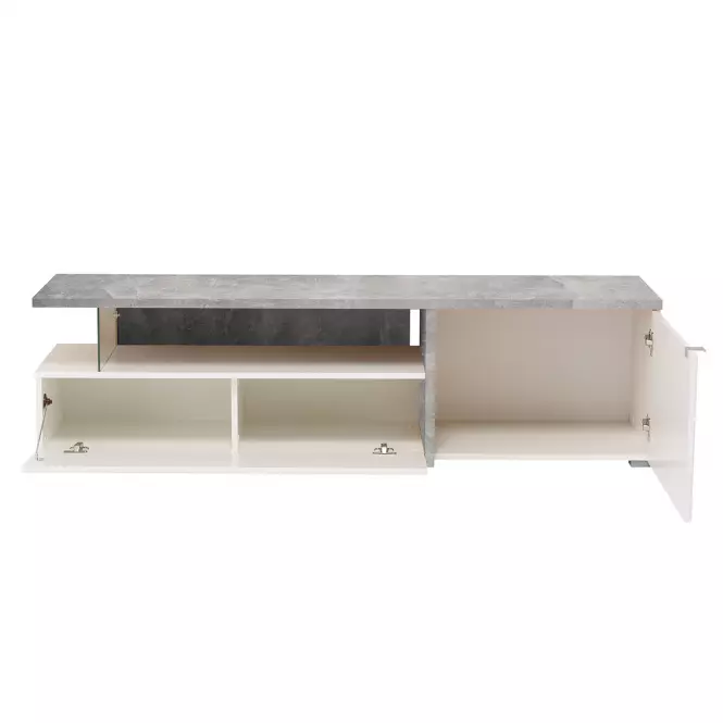 TV stolík Fortuna betón 11008821