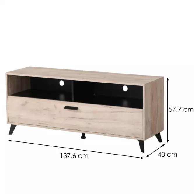 TV stolík Umbria šedá dub 11008827,3