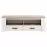 TV stolík Kent 150 biela dub 11008807