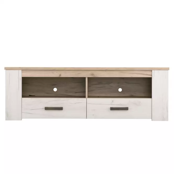 TV stolík Kent 150 biela dub 11008807,2