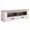TV stolík Kent 150 biela dub 11008807,3