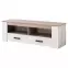 TV stolík Kent 150 biela dub 11008807,4