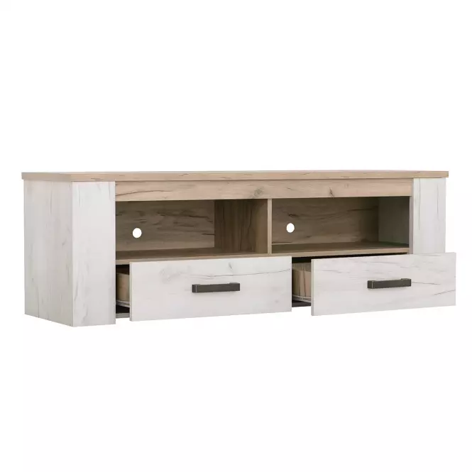 TV stolík Kent 150 biela dub 11008807,5