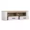 TV stolík Kent 150 biela dub 11008807,5