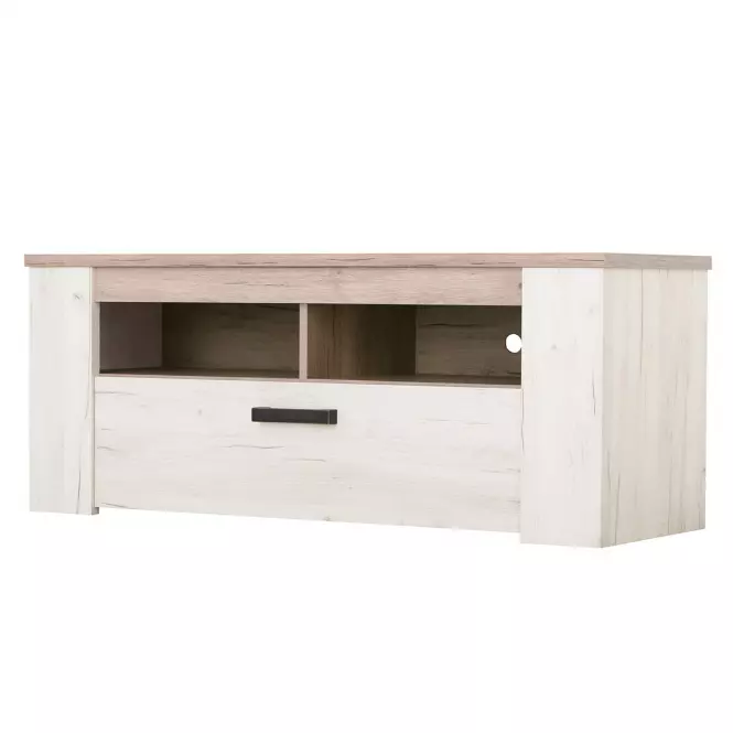TV stolík Kent 120 biela dub 11008806,3