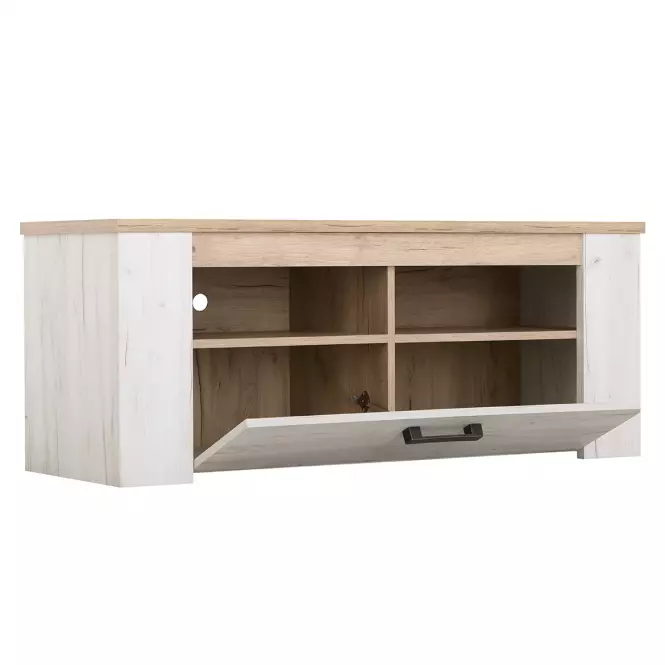 TV stolík Kent 120 biela dub 11008806,5