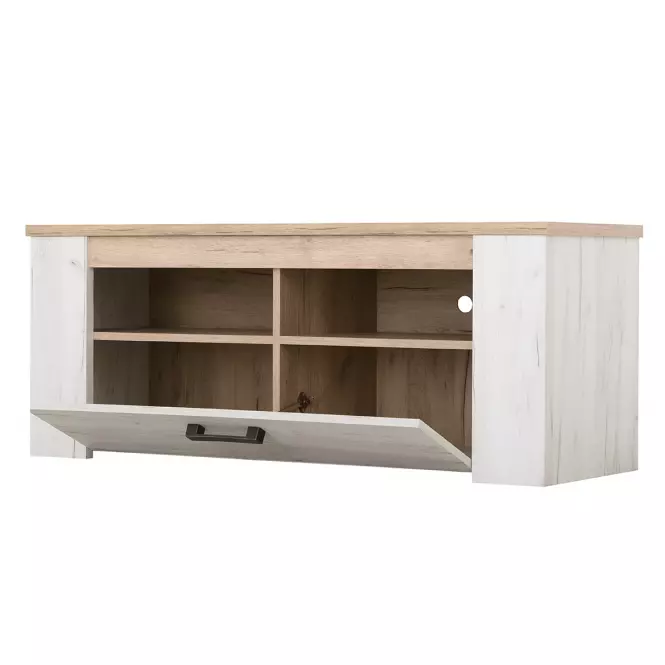 TV stolík Kent 120 biela dub 11008806
