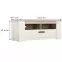 TV stolík Kent 120 biela dub 11008806,7