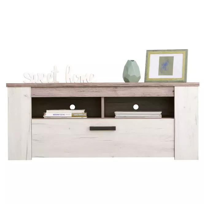 TV stolík Kent 120 biela dub 11008806,8