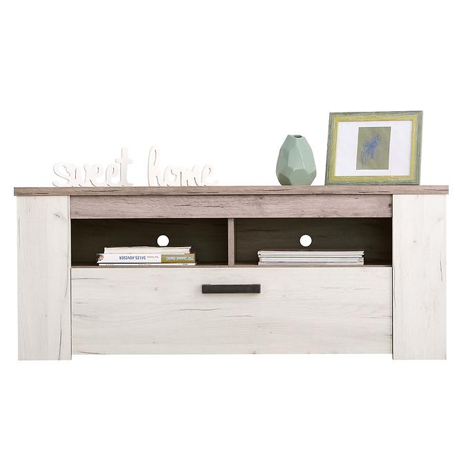 TV stolík Kent 120 biela dub 11008806,8