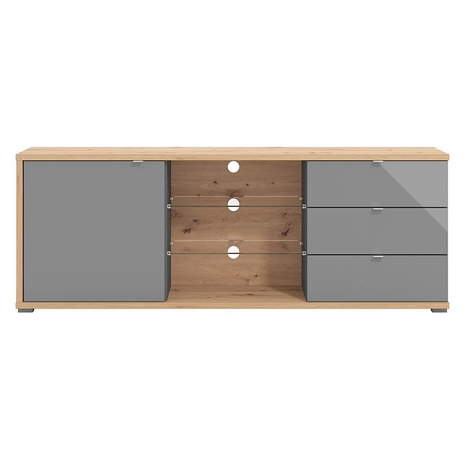 TV stolík Andora 175 šedá 11011383